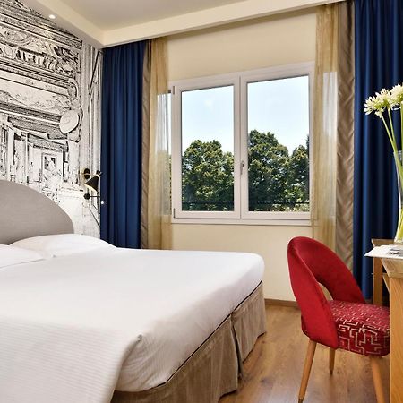 Fh55 Grand Hotel Mediterraneo Florencja Zewnętrze zdjęcie