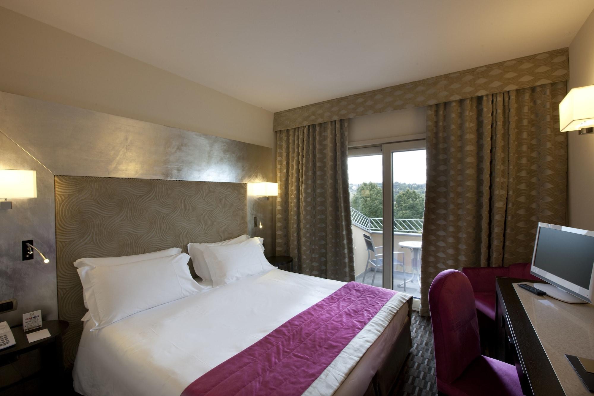 Fh55 Grand Hotel Mediterraneo Florencja Zewnętrze zdjęcie