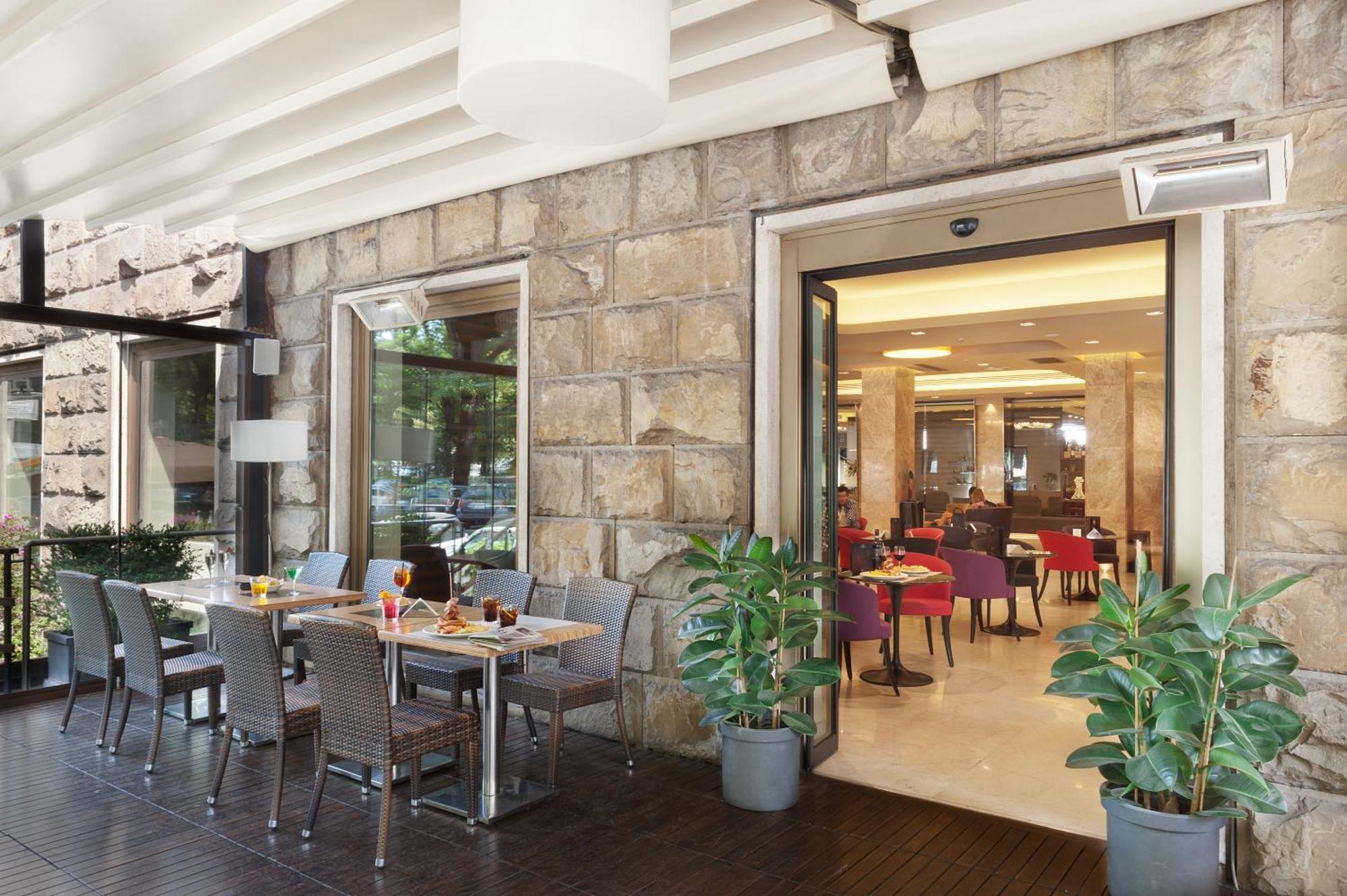 Fh55 Grand Hotel Mediterraneo Florencja Zewnętrze zdjęcie