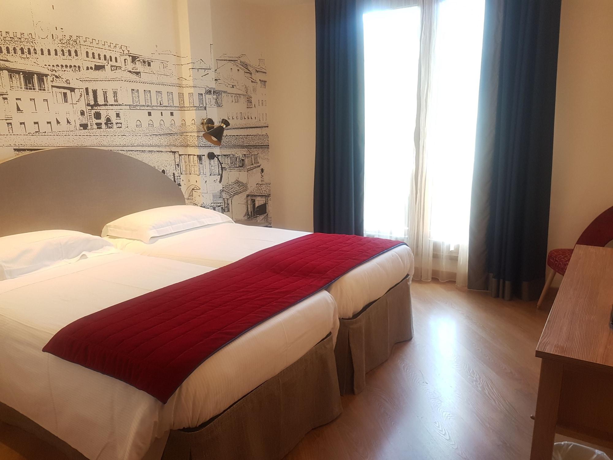 Fh55 Grand Hotel Mediterraneo Florencja Zewnętrze zdjęcie