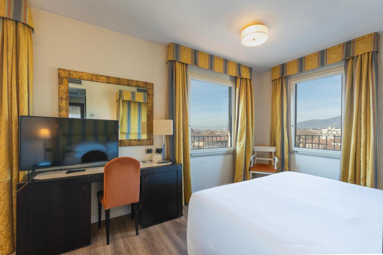 Fh55 Grand Hotel Mediterraneo Florencja Zewnętrze zdjęcie