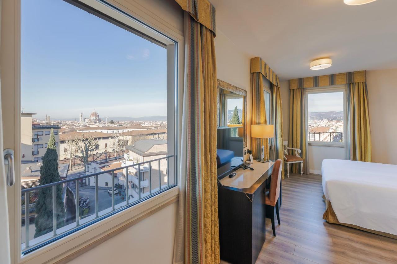 Fh55 Grand Hotel Mediterraneo Florencja Zewnętrze zdjęcie