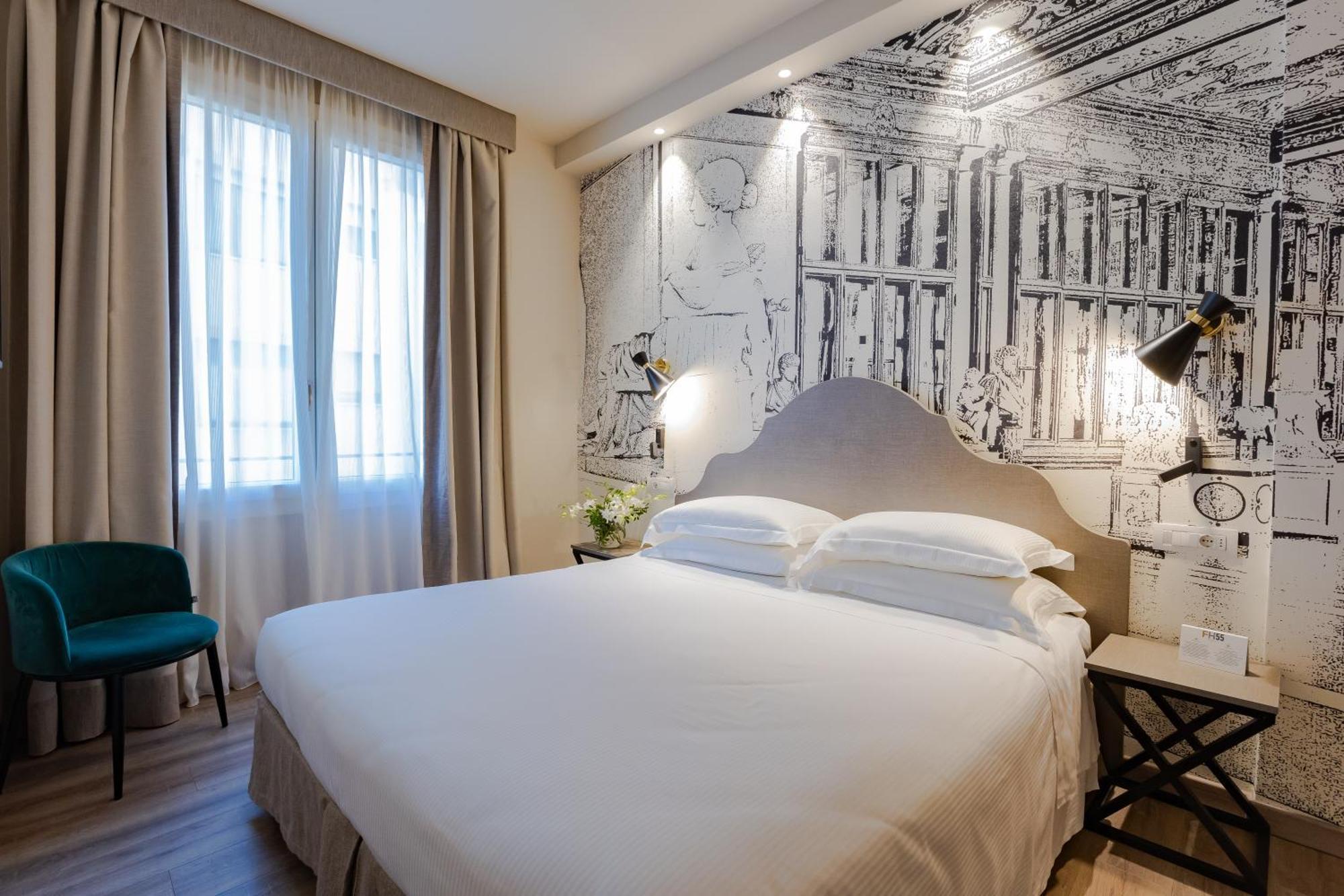 Fh55 Grand Hotel Mediterraneo Florencja Zewnętrze zdjęcie