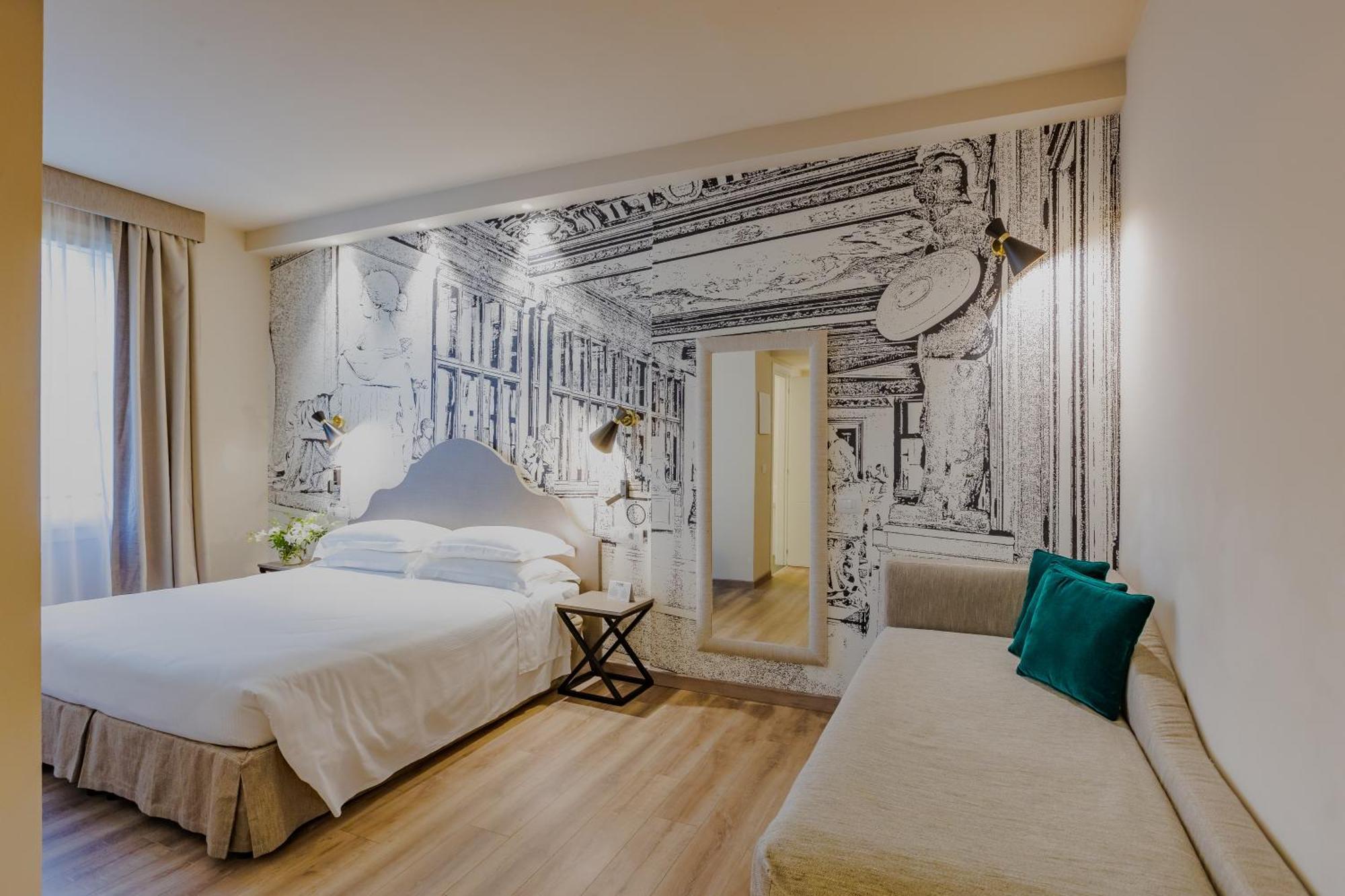Fh55 Grand Hotel Mediterraneo Florencja Zewnętrze zdjęcie