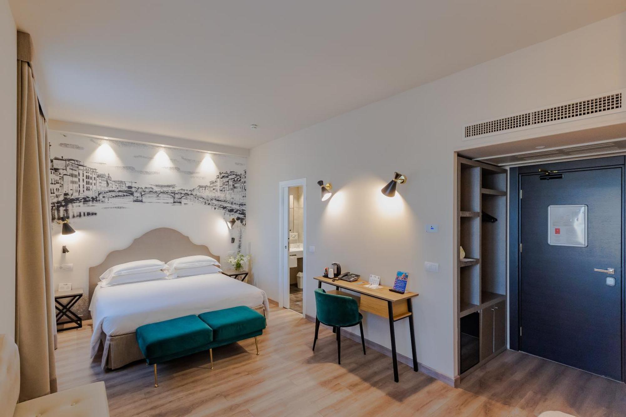 Fh55 Grand Hotel Mediterraneo Florencja Zewnętrze zdjęcie