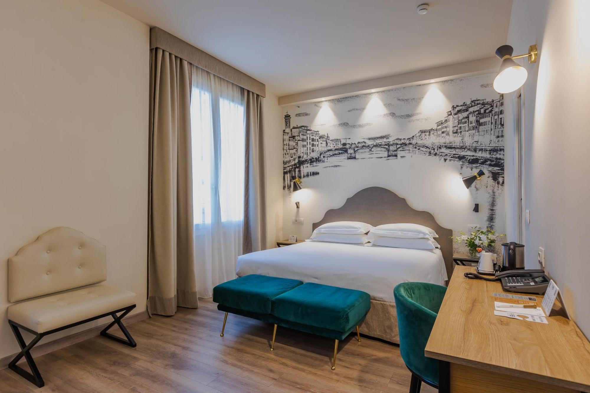 Fh55 Grand Hotel Mediterraneo Florencja Zewnętrze zdjęcie