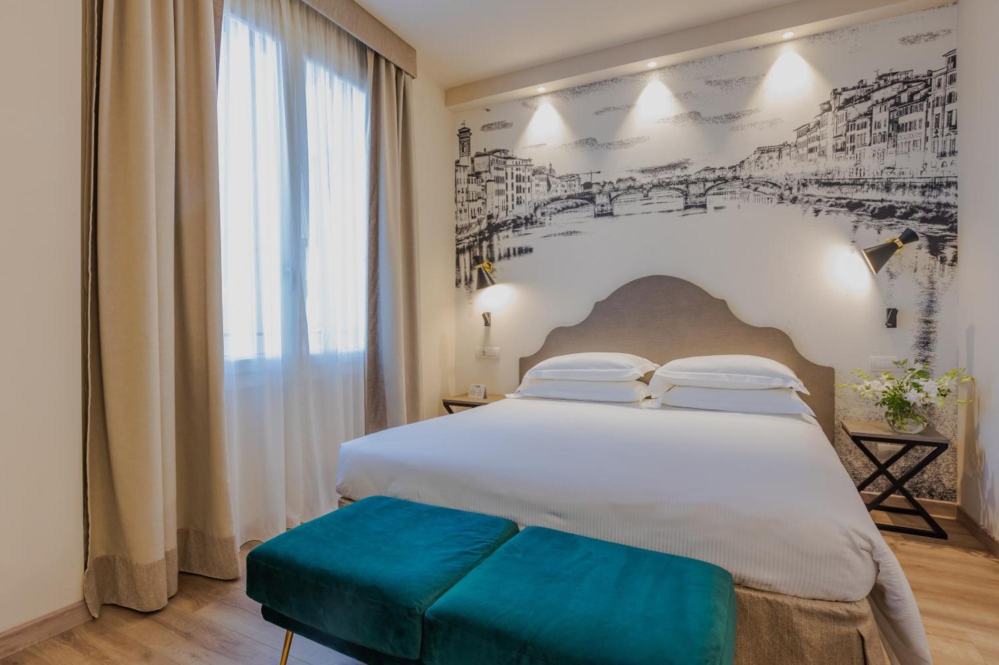 Fh55 Grand Hotel Mediterraneo Florencja Zewnętrze zdjęcie
