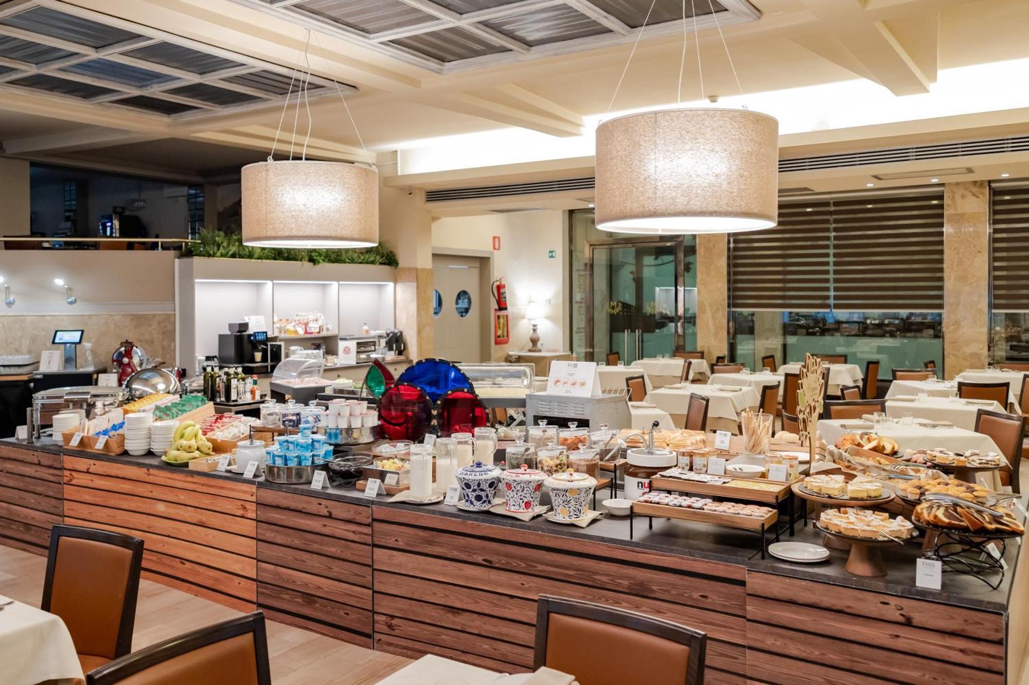 Fh55 Grand Hotel Mediterraneo Florencja Zewnętrze zdjęcie