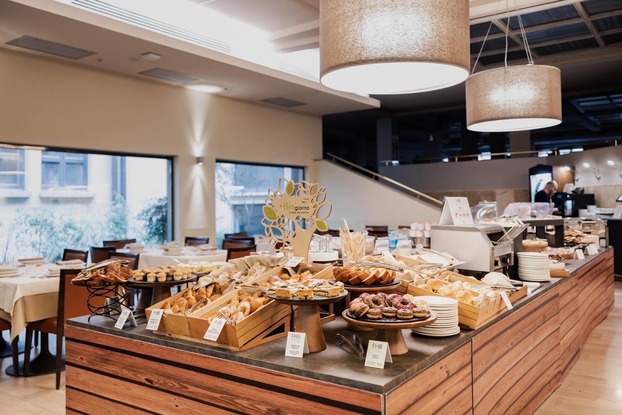Fh55 Grand Hotel Mediterraneo Florencja Zewnętrze zdjęcie