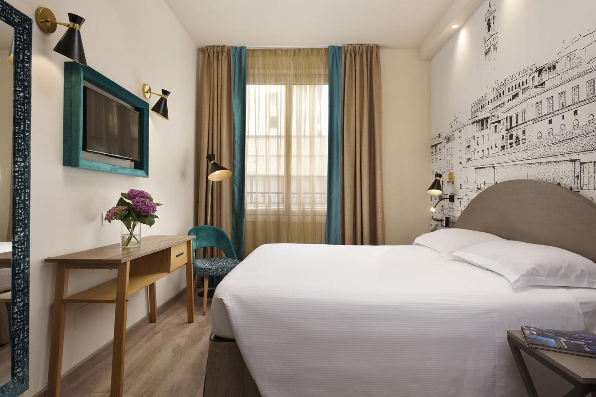 Fh55 Grand Hotel Mediterraneo Florencja Zewnętrze zdjęcie