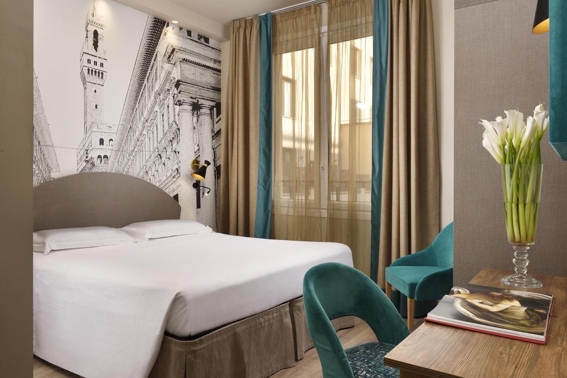 Fh55 Grand Hotel Mediterraneo Florencja Zewnętrze zdjęcie