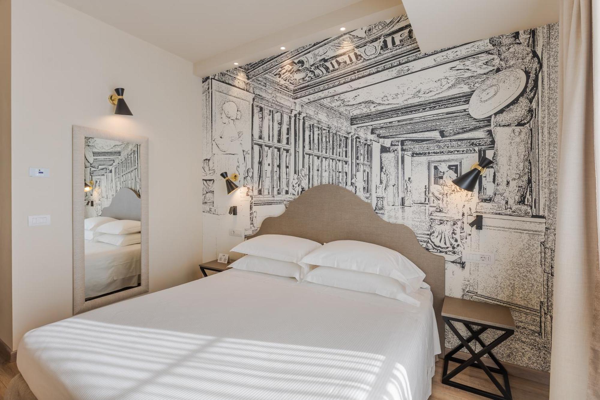 Fh55 Grand Hotel Mediterraneo Florencja Zewnętrze zdjęcie