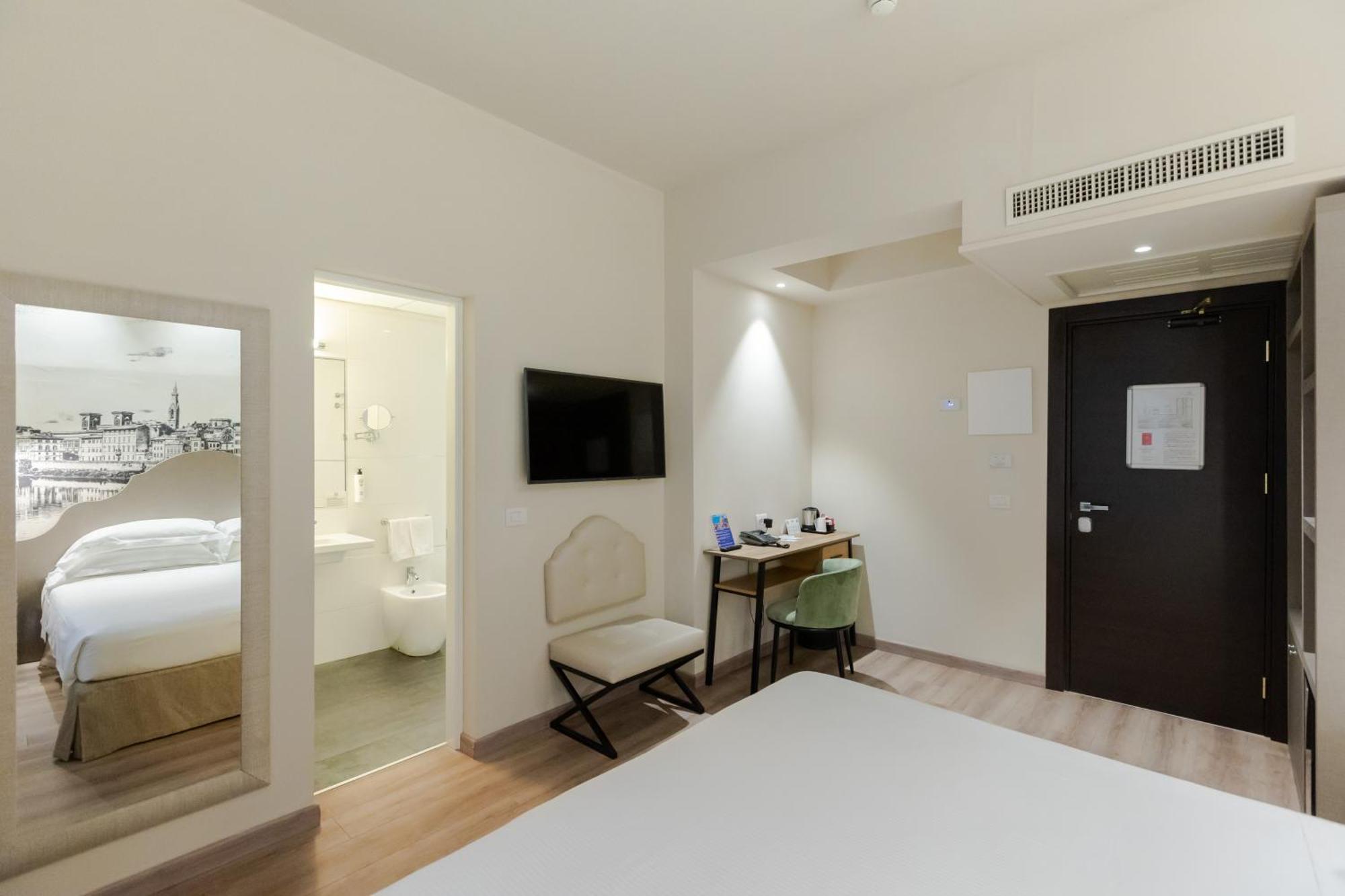 Fh55 Grand Hotel Mediterraneo Florencja Zewnętrze zdjęcie