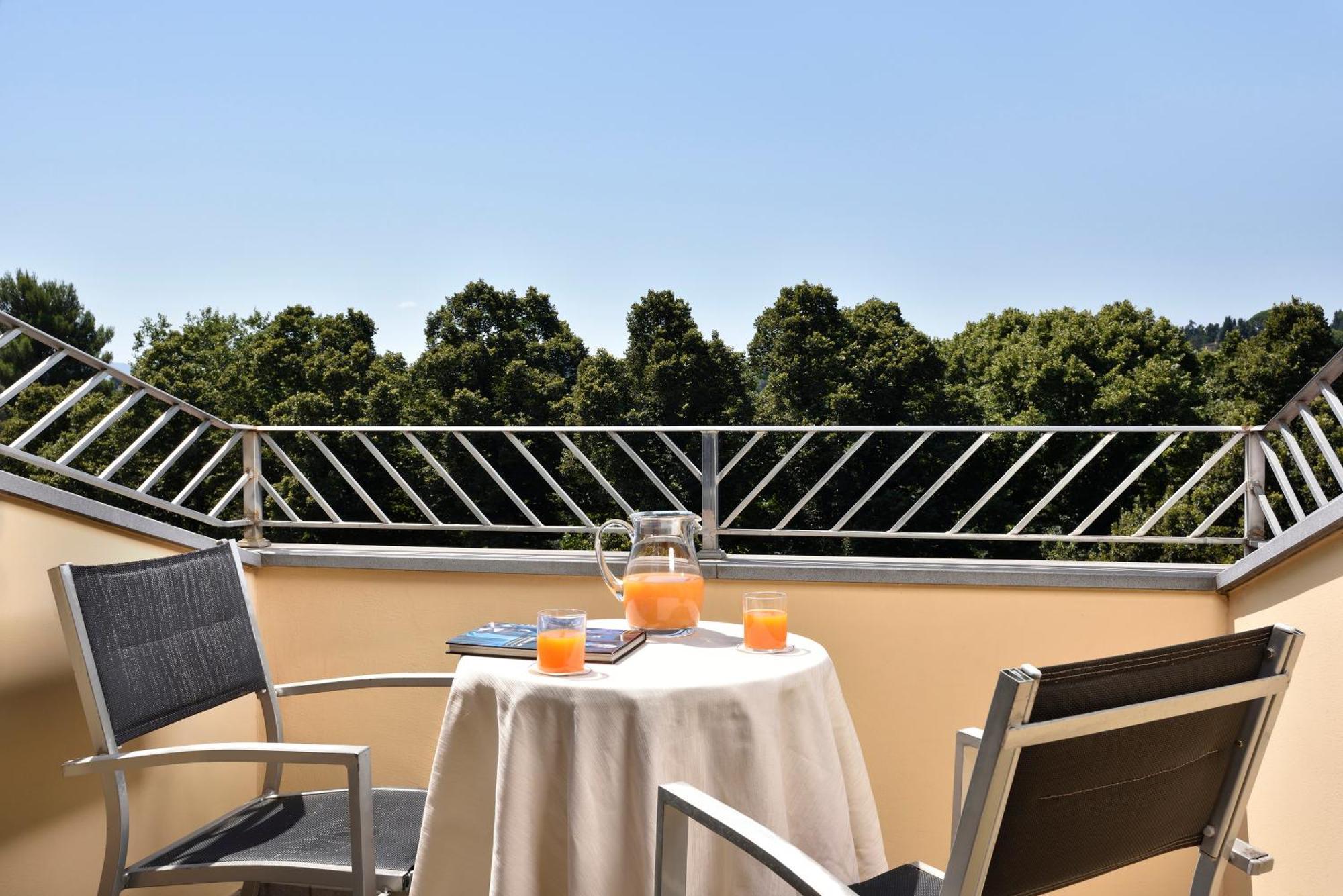 Fh55 Grand Hotel Mediterraneo Florencja Zewnętrze zdjęcie