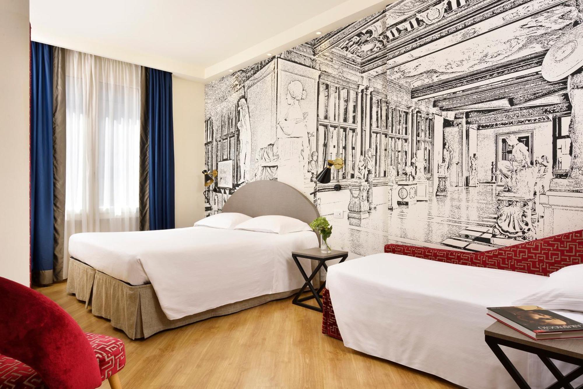 Fh55 Grand Hotel Mediterraneo Florencja Zewnętrze zdjęcie