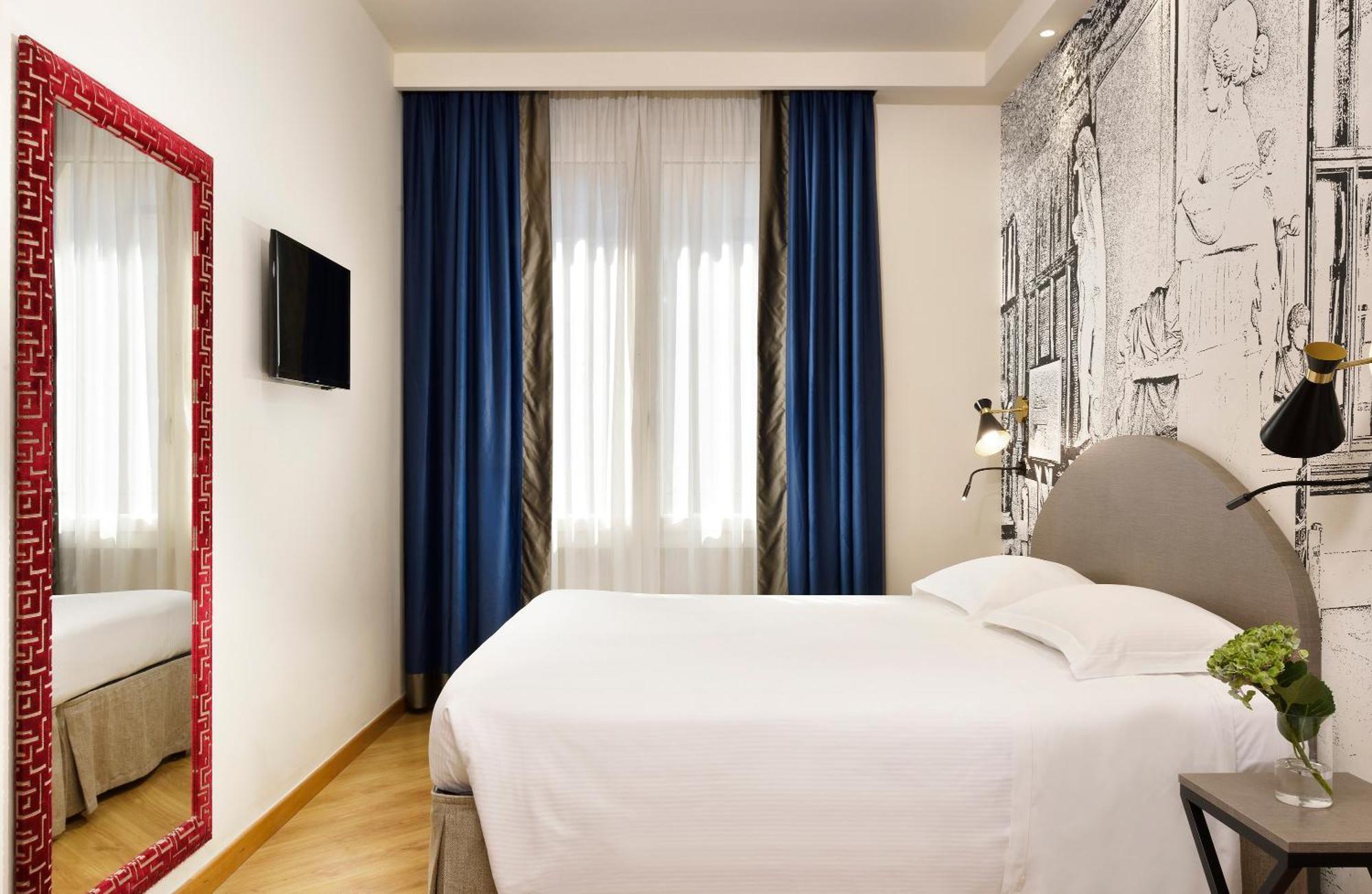 Fh55 Grand Hotel Mediterraneo Florencja Zewnętrze zdjęcie
