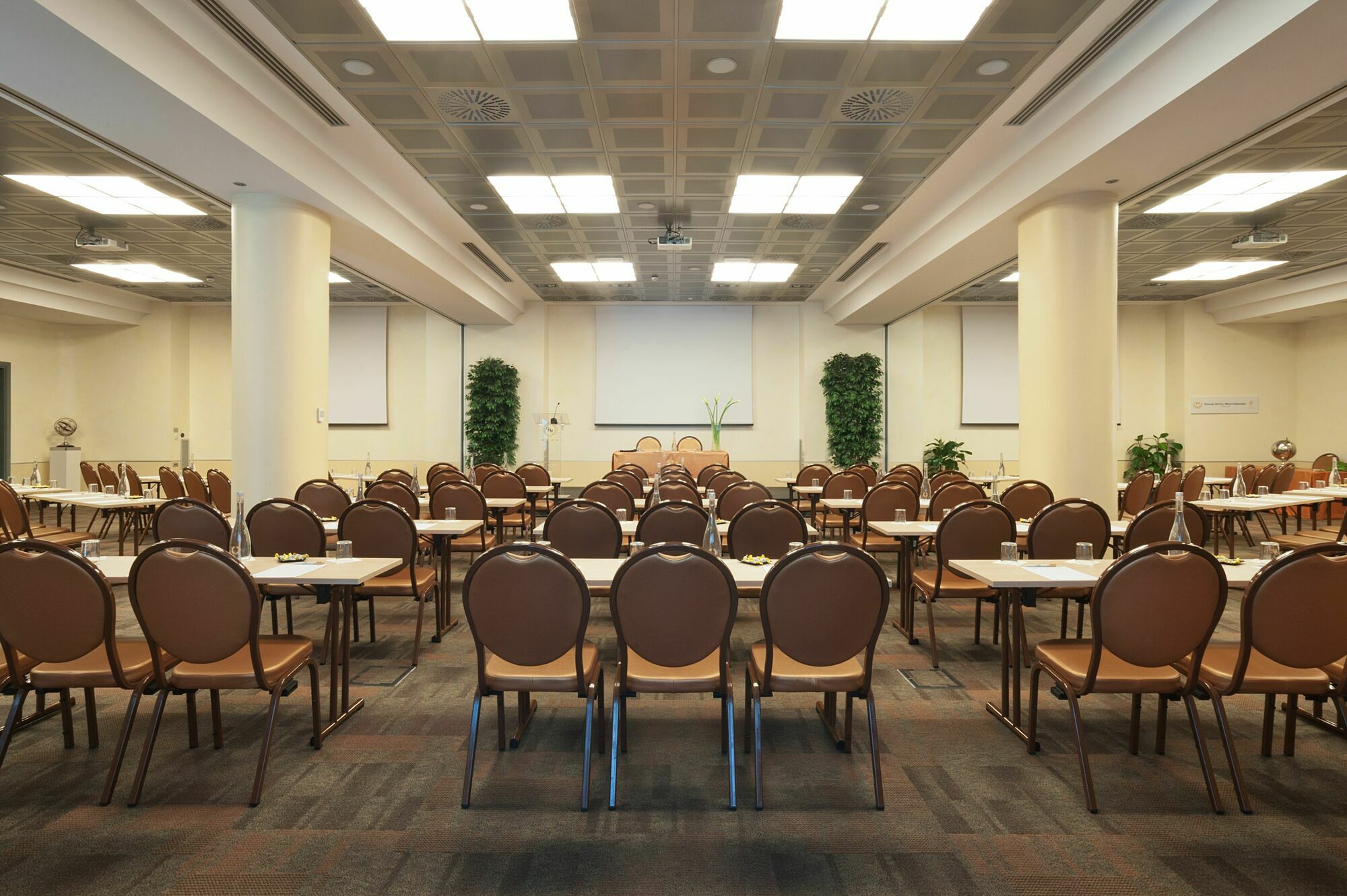 Fh55 Grand Hotel Mediterraneo Florencja Zewnętrze zdjęcie