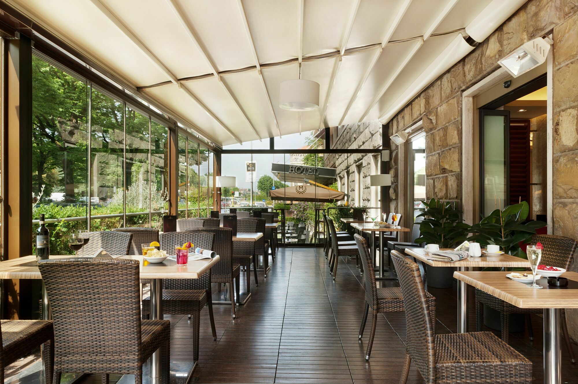 Fh55 Grand Hotel Mediterraneo Florencja Zewnętrze zdjęcie