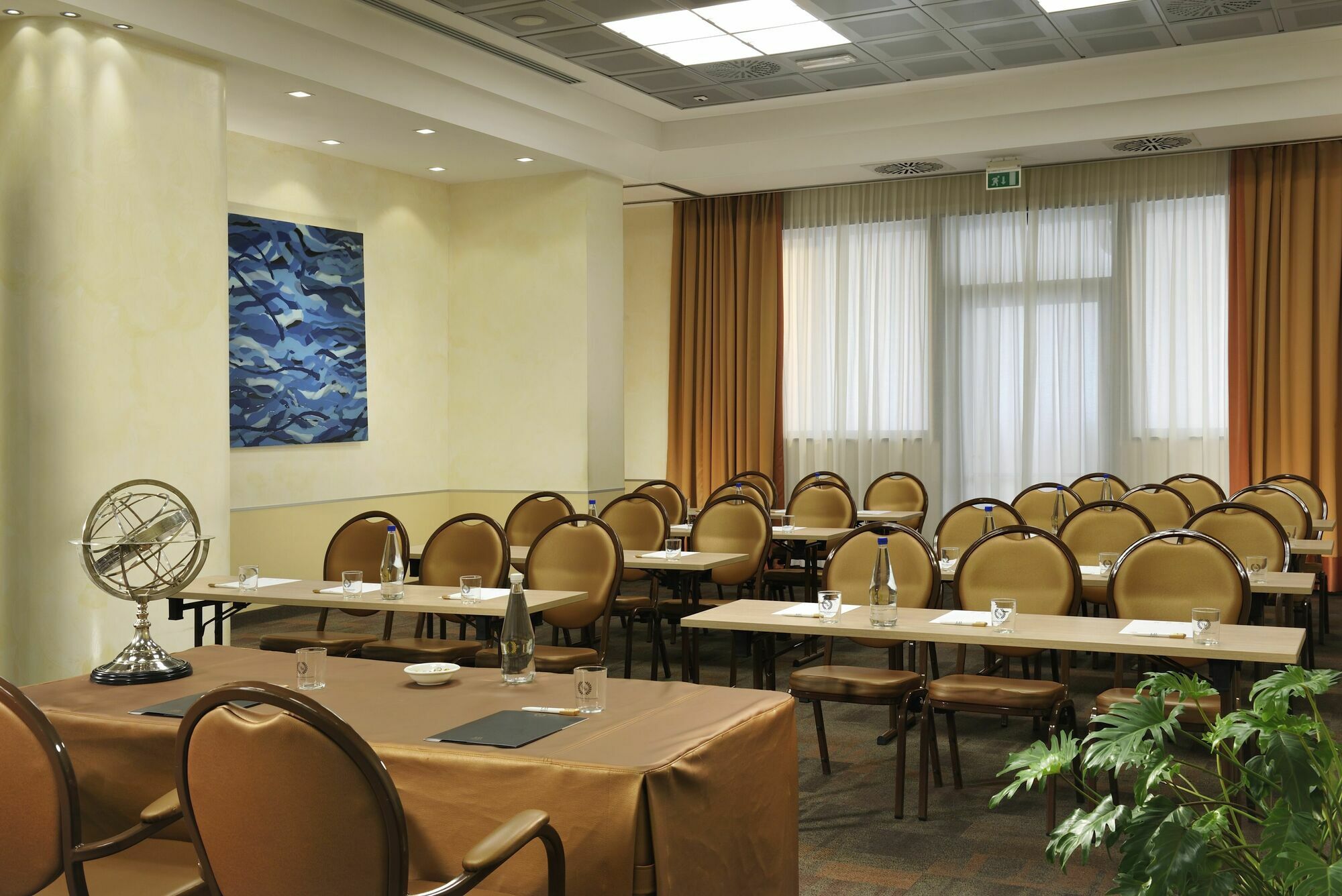 Fh55 Grand Hotel Mediterraneo Florencja Zaplecze biznesowe zdjęcie
